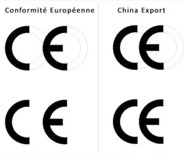 Conformité du logo CE